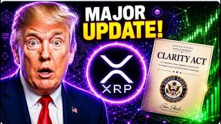 XRP CLARITY ACT MAJOR UPDATE — BREAKING!