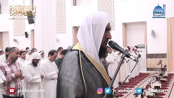 الليلة ال ٢٢ من صلاة التراويح بمسجد ضاحية جابر العلي القارئ /مبارك المري