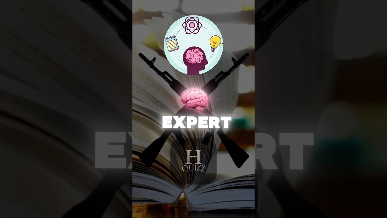 Only true gun lovers will pass this with no fails 