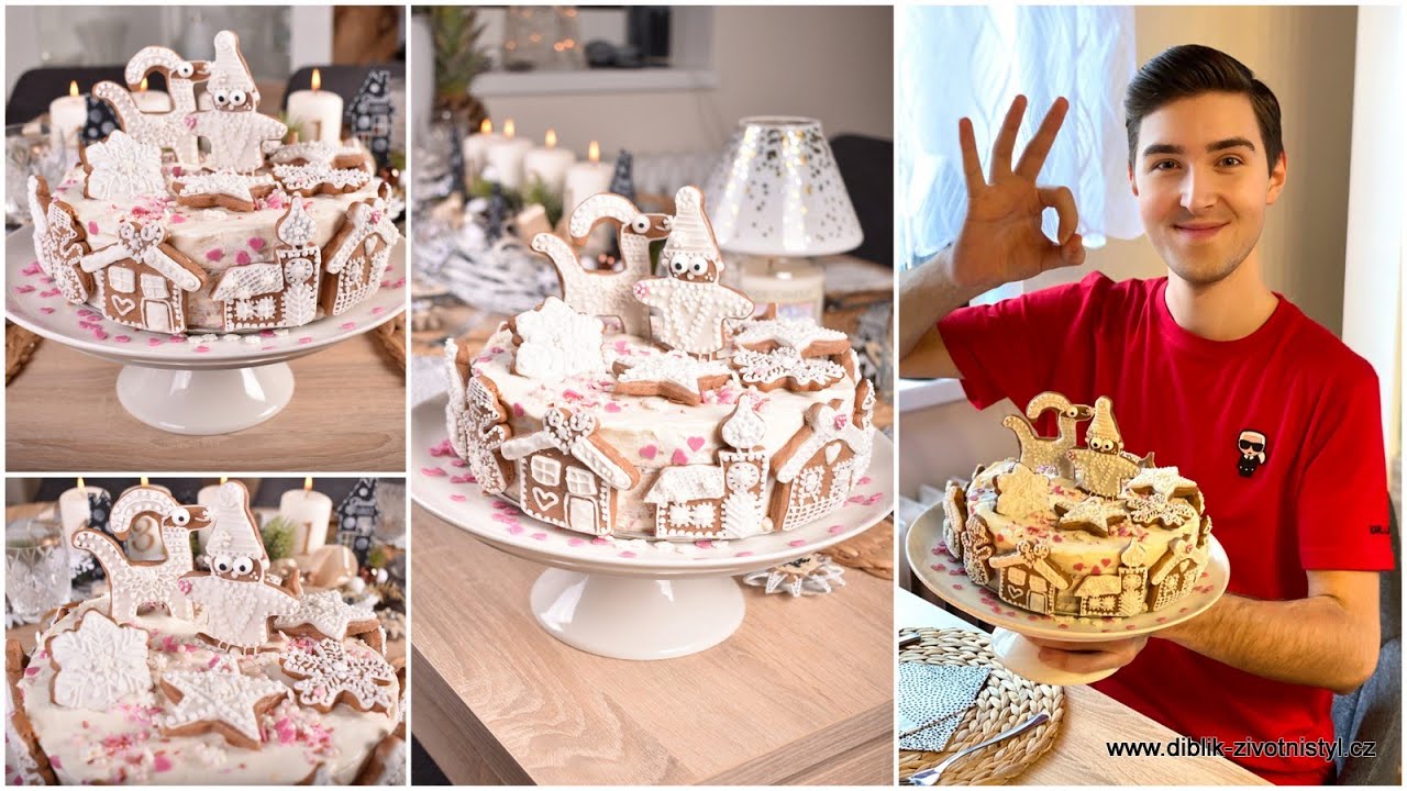 Perníčkový dort - Jan Diblíček