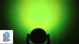 HY-2008F,36*15W RGBWA-UV 6in1 LED Zoom Moving Head Light