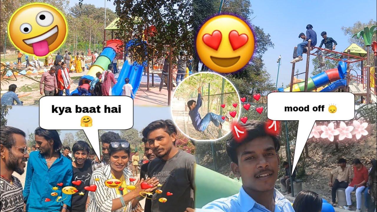 Park Mein Famous Bhauji 😍 | Bhaiyon Ke Saath Full Enjoy Vlog|| ARUN TRIPSTER 