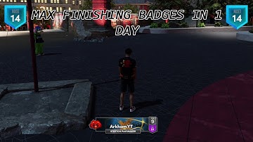 THIS IS THE FASTEST WAY TO GET FINISHING BADGES ON 2K22 NEXT GEN!! (Max Badges In 1 Day)