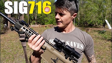 Cover Image for Sig Sauer 716 Review (Sig Sauer AR 10 Rifle Review)