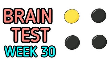 Brain Test: Tricky Puzzles WEEK 30