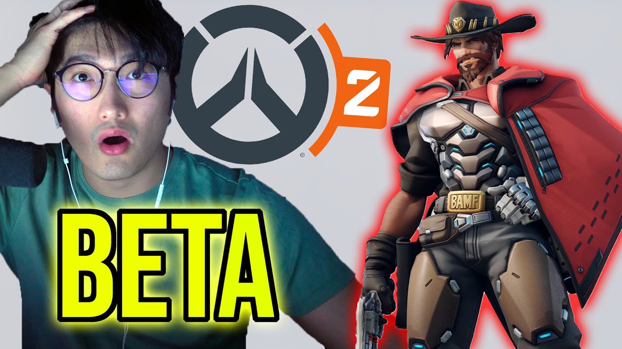 THE OVERWATCH 2 BETA IS HERE!!!