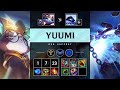 Yuumi Support vs Xerath - EUW Diamond Patch 25.10