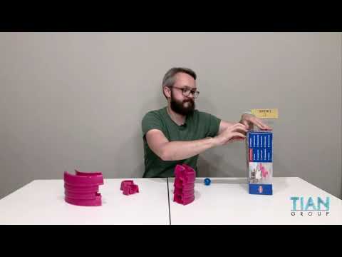 Игрушка для кошек TRIXIE (Трикси) "Flashing Ball Race", со светящимся шариком (41413) LIVE Обзор