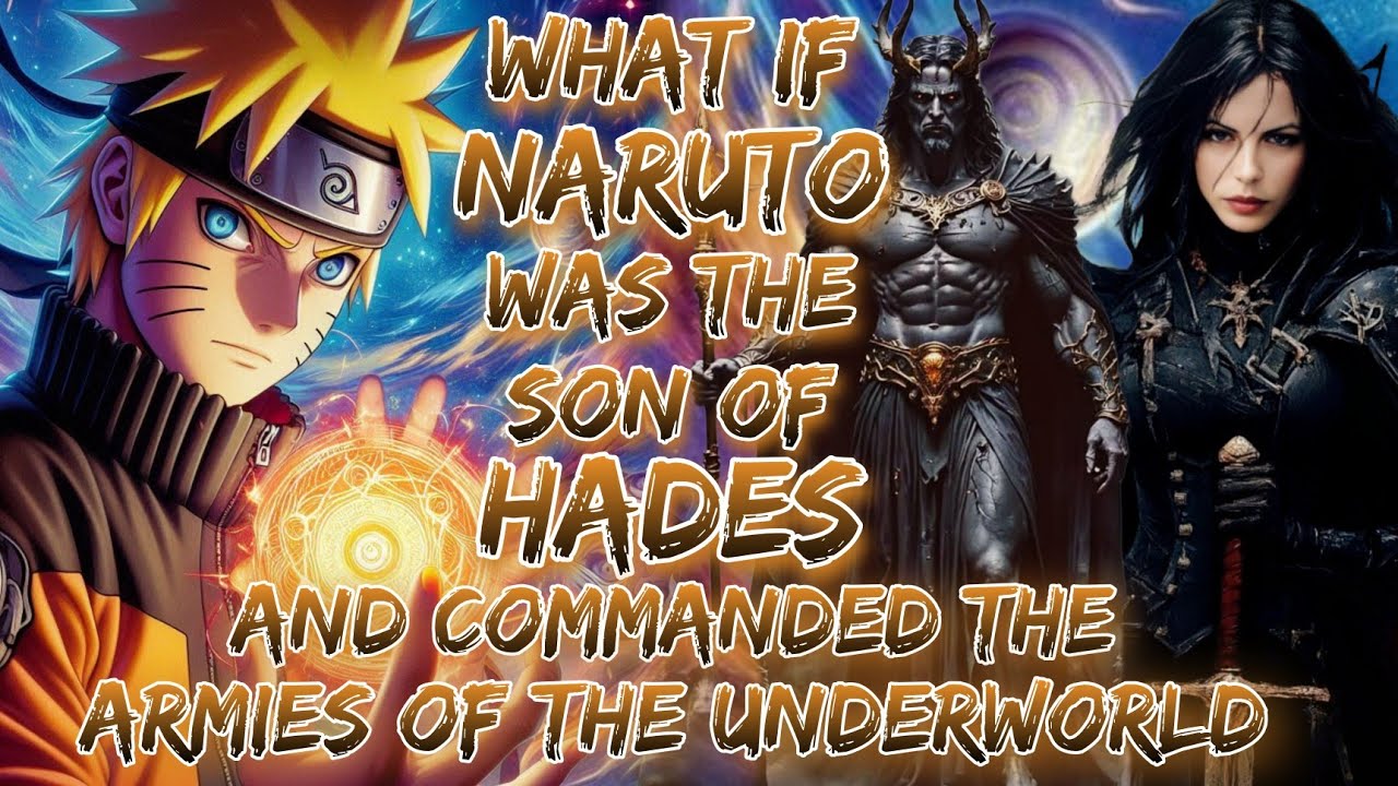 What if Naruto was the Son of Hades and Commanded the Armies of the Underworld 