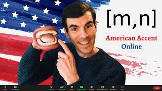 American Accent Online: Nasal Consonant Sounds - [m, n] (mother, nest)