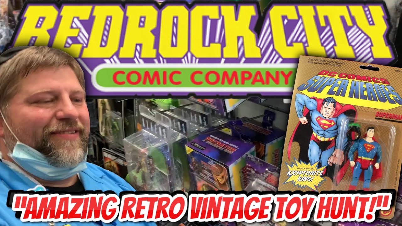 The Amazing Houston Bedrock Company toy Hunt / Retro / Vintage Finds