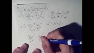 U1 34 Dividing Polynomials
