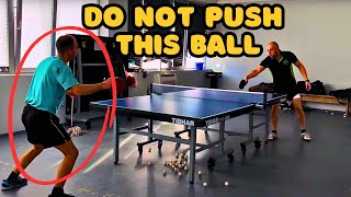 Table Tennis Match Review - You NEED To Limit Test