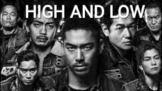 STORY HIGH AND LOW // MUGEN VS AMAMIYA BROTHER. SUB INDONESIA