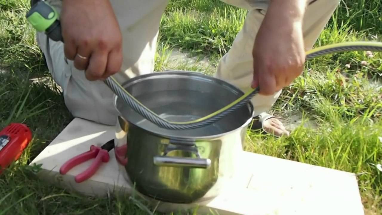 Простейшая жатвенная машина