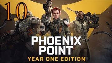 Phoenix Point Year One Edition Playthrough 1-16-2021