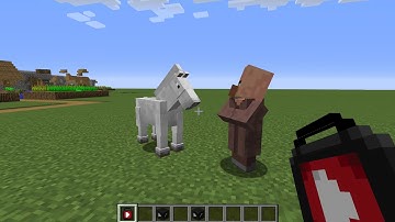 Minecraft Block Buster Mod Test