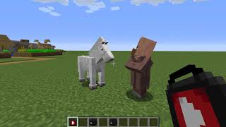 Minecraft Block Buster Mod Test