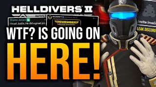 Helldivers 2 - Sony Shuts Down Server! Omicron & Dev News!