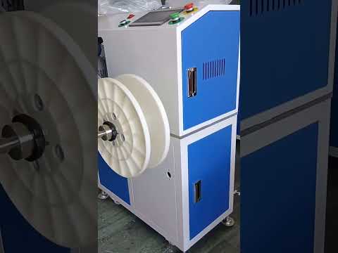PVC Hose Automatic Sorting, Winding, Cutting & Coiling All-in-One Machine with Precise Metering