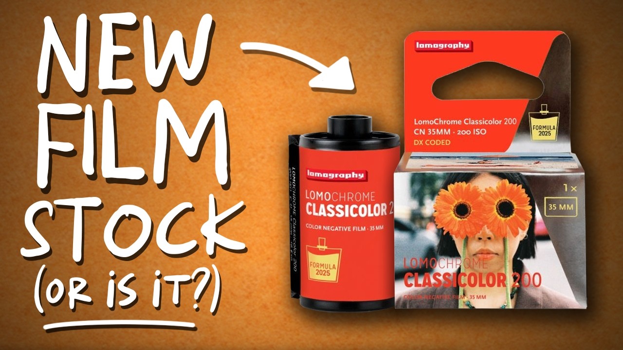 Что такое Lomography Classicolor 200? | Обзор новой пленки