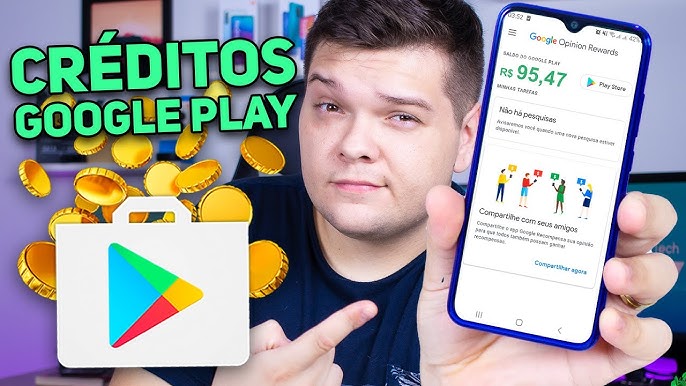 Como usar um gift card para Google Play Store dos Estados Unidos pelo  celular, tablet ou PC - Rupave