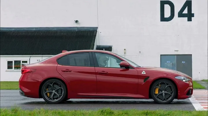 Grand Tour Lap Times: Alfa Romeo Giulia
