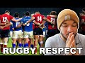 NFL Fan Reacts to RUGBY & RESPECT: WHY WE LOVE THE RUGBY SPORT