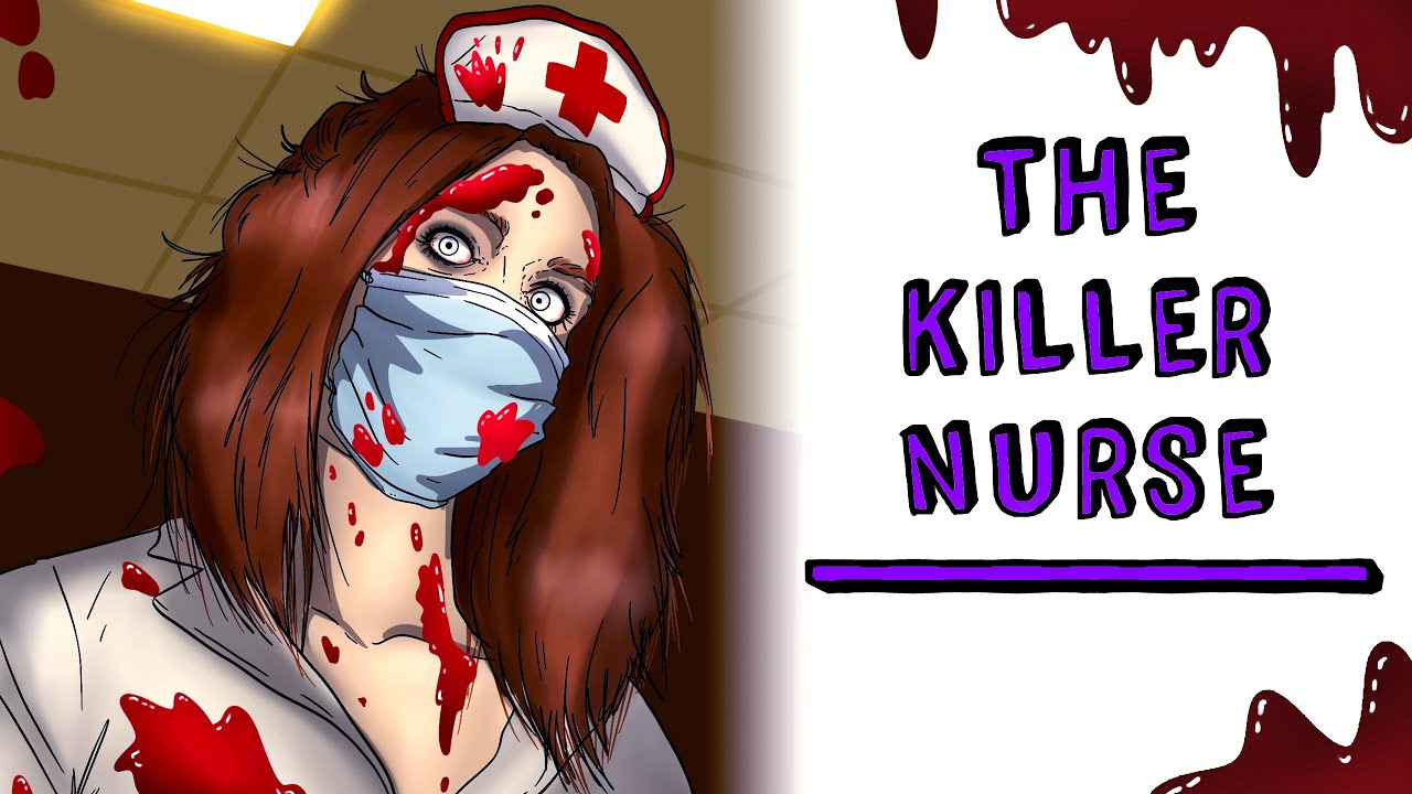 ⁣The Killer Nurse 💉 Draw My Life Horror Stories