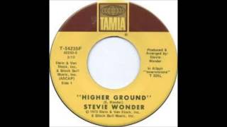 Stevie Wonder   Higher Ground   1973