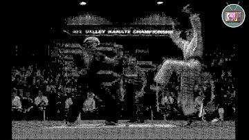 Karate Kid Animation, 1986 | Atari ST Demo