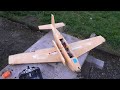 Homeslice8 speed check with 7x7 prop (fail)