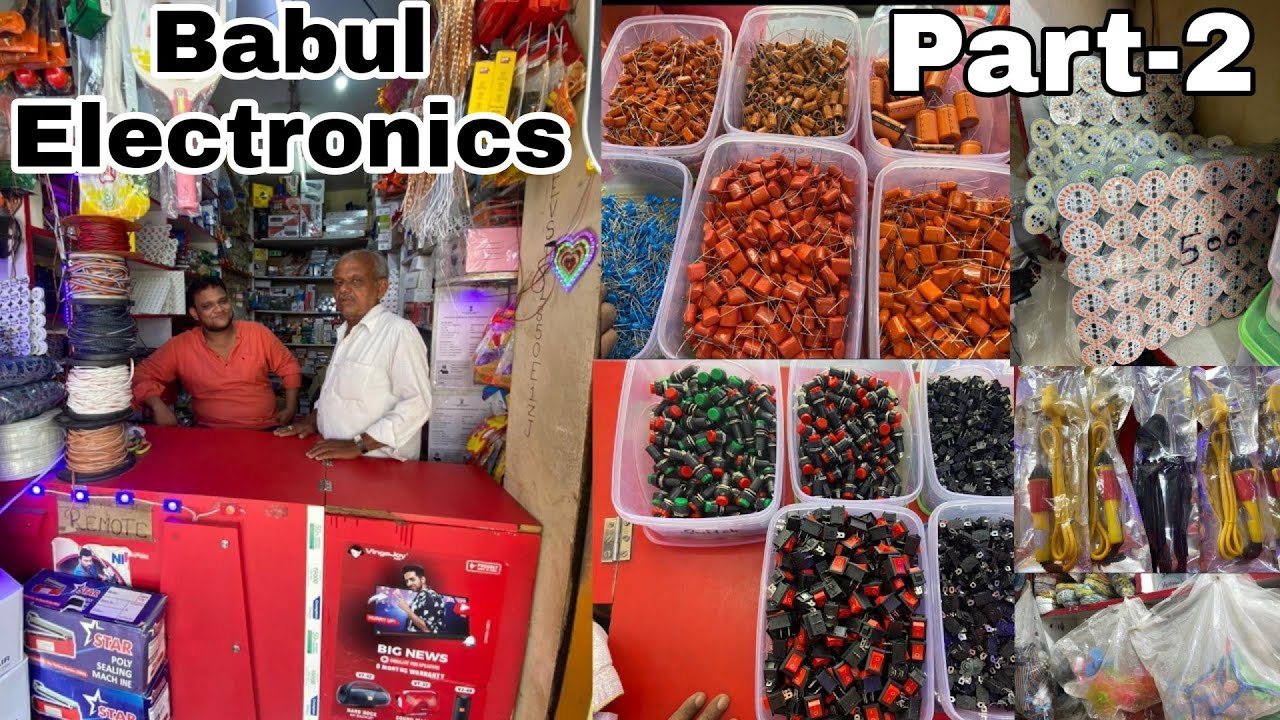How to make Electronic Components With Babul Electronics Berhampur // Part-2