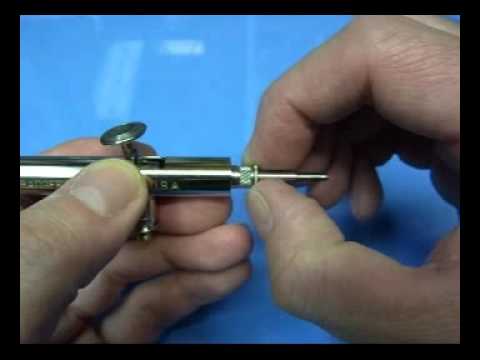 Badger Patriot 105 Airbrush Disassembly, Reassembly, Lubrication  Walkthrough Tips & How To 