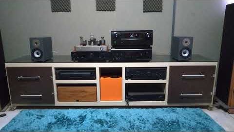 Bookshelf TA-35 com Receiver Denon 2310CI - Sara K. - All Your Love