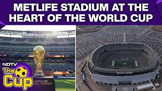 Spain Vs Argentina | Inside MetLife Stadium: New York's Grand Stage For The FIFA World Cup 2026
