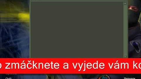 Counter Strike 1.6-Jak spravit ping
