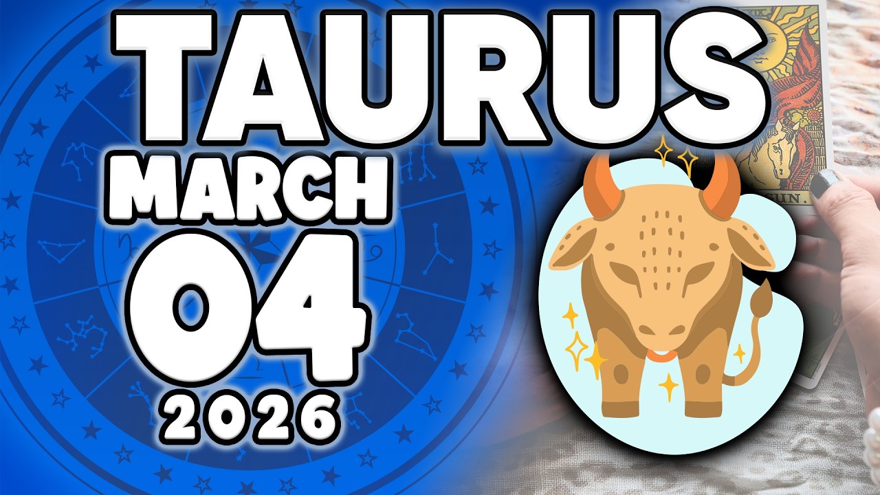 𝐓𝐚𝐮𝐫𝐮𝐬 ♉ AN IMPORTANT MESSAGE!📧 EVERYTHING FIT🆘😱 Horoscope for today MARCH 4 2026 🔮 #horoscope #new