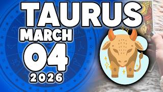 𝐓𝐚𝐮𝐫𝐮𝐬 ♉ AN IMPORTANT MESSAGE!📧 EVERYTHING FIT🆘😱 Horoscope for today MARCH 4 2026 🔮 #horoscope #new