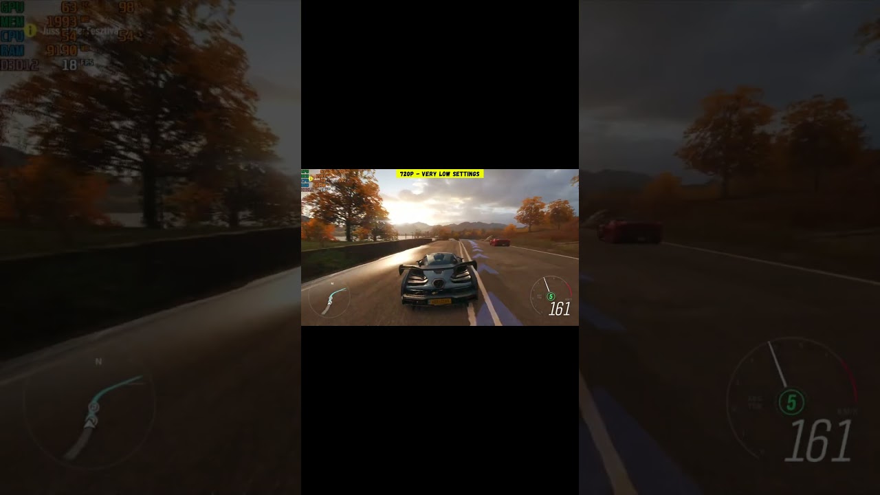 Forza Horizon 4 - Test in I5 2500K+AMD R5 430 2GB (2024) /fHDgaming/