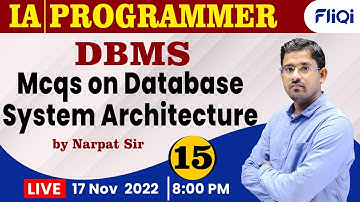 15) DBMS Online Classes | Information Assistant Vacancy 2022 & Programmer Vacancy in Rajasthan 2022
