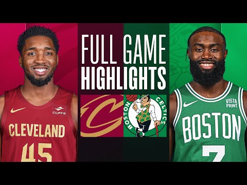 Game Recap: Celtics 116, Cavaliers 107