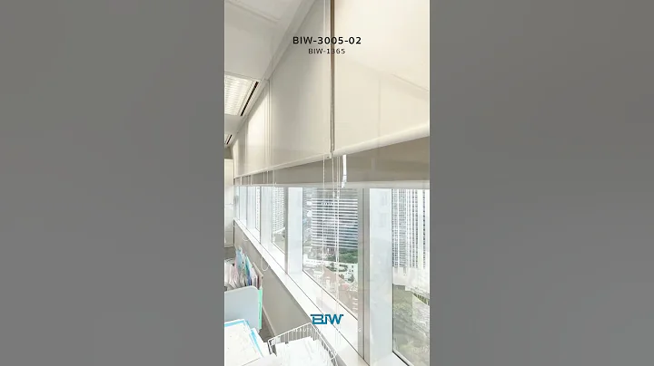 Double roller blinds #shorts