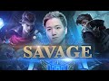 Which one do you like? Claude Savage or Granger Savage?  | Mobile Legends