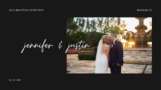 Jennifer and Justin's Wedding // 02.22.2020 // Wedding Photography Slideshow
