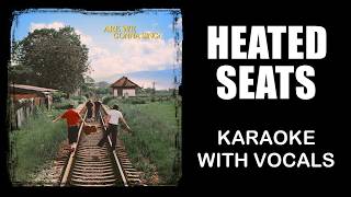 Sam Tompkins | Heated Seats | Karaoke With Vocals