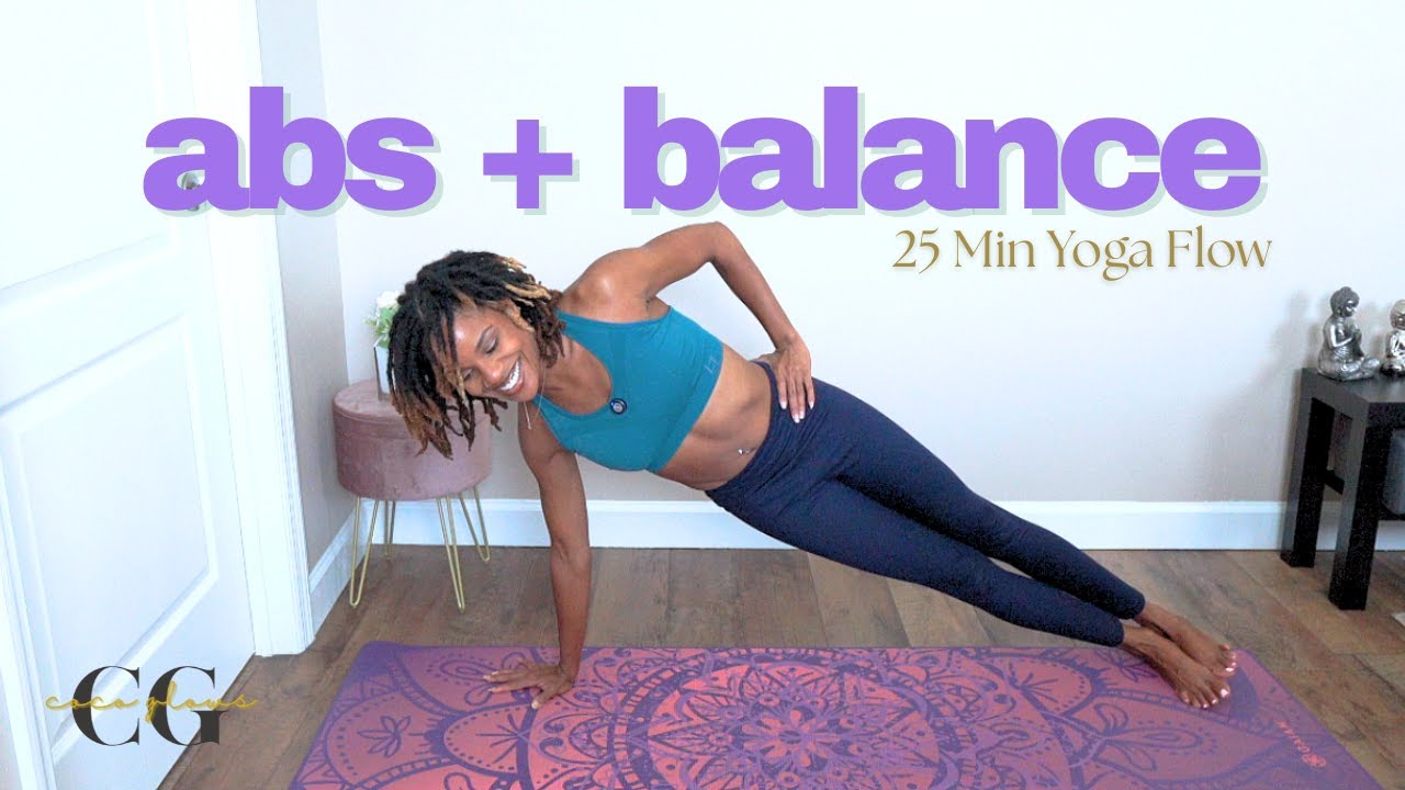 Core Strengthening Yoga Flow (25 Min) | Strong Abs + Better Posture