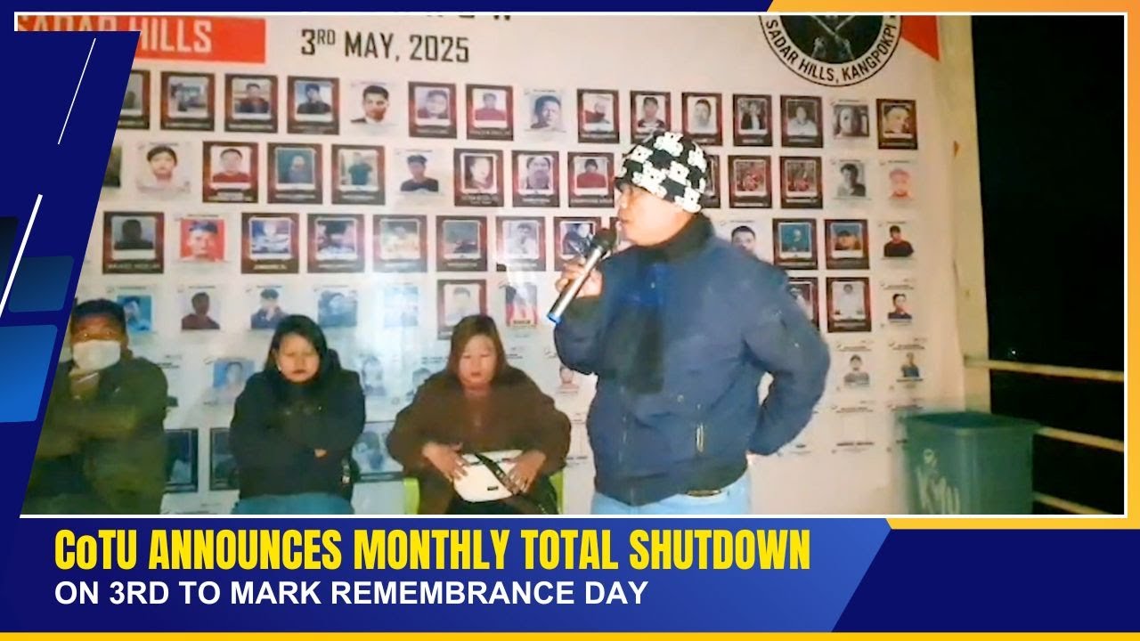 CoTU ANNOUNCES MONTHLY TOTAL SHUTDOWN ON 3RD TO MARK REMEMBRANCE DAY | 04 JAN 2026