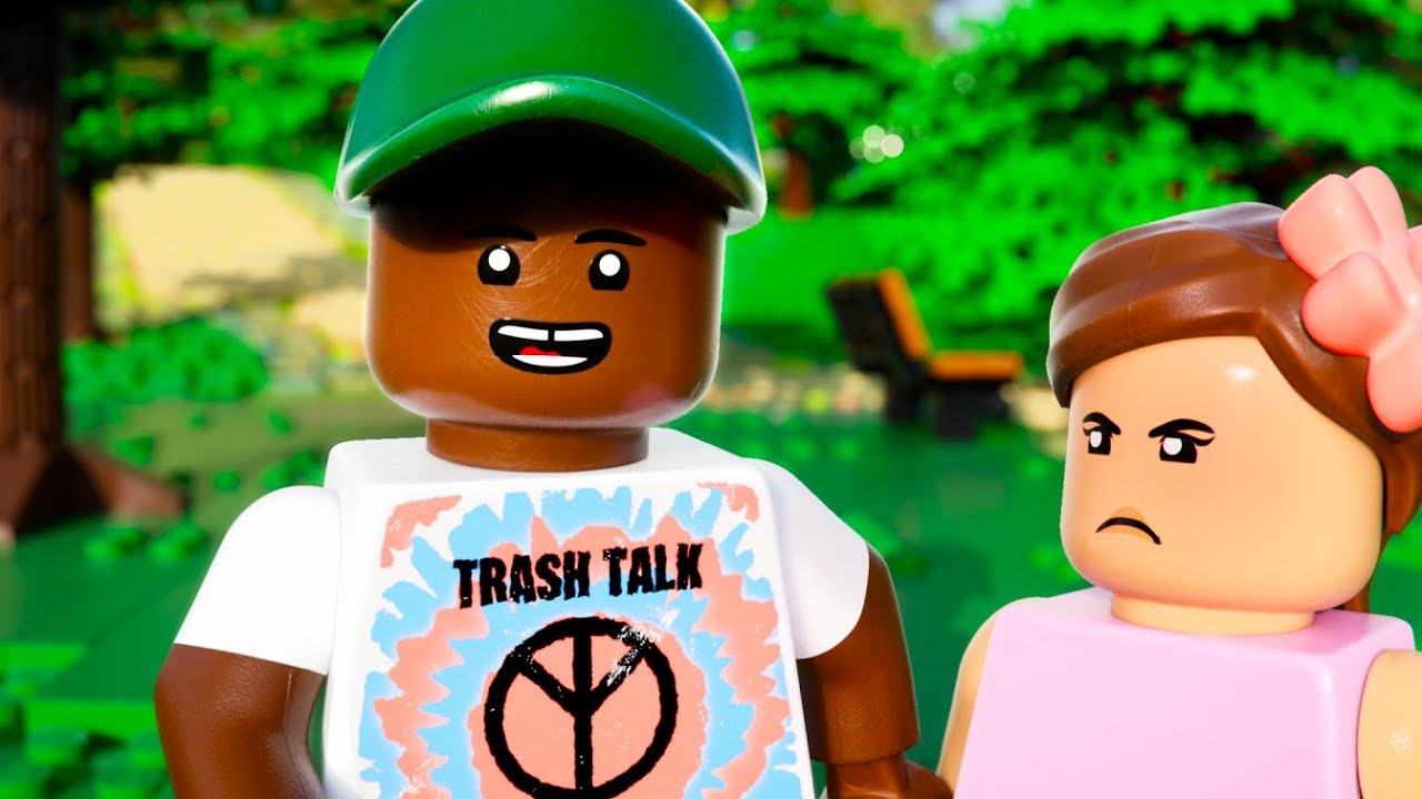 Meet Esmerelda But in LEGO