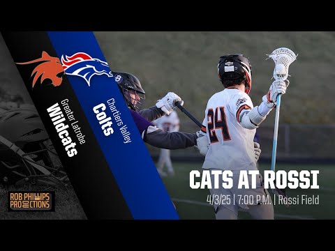 WPIAL 5A Boys Lacrosse: Greater Latrobe vs Chartiers Valley